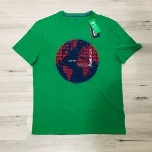 Tommy Hilfiger “love this Mother Earth” T-shirt